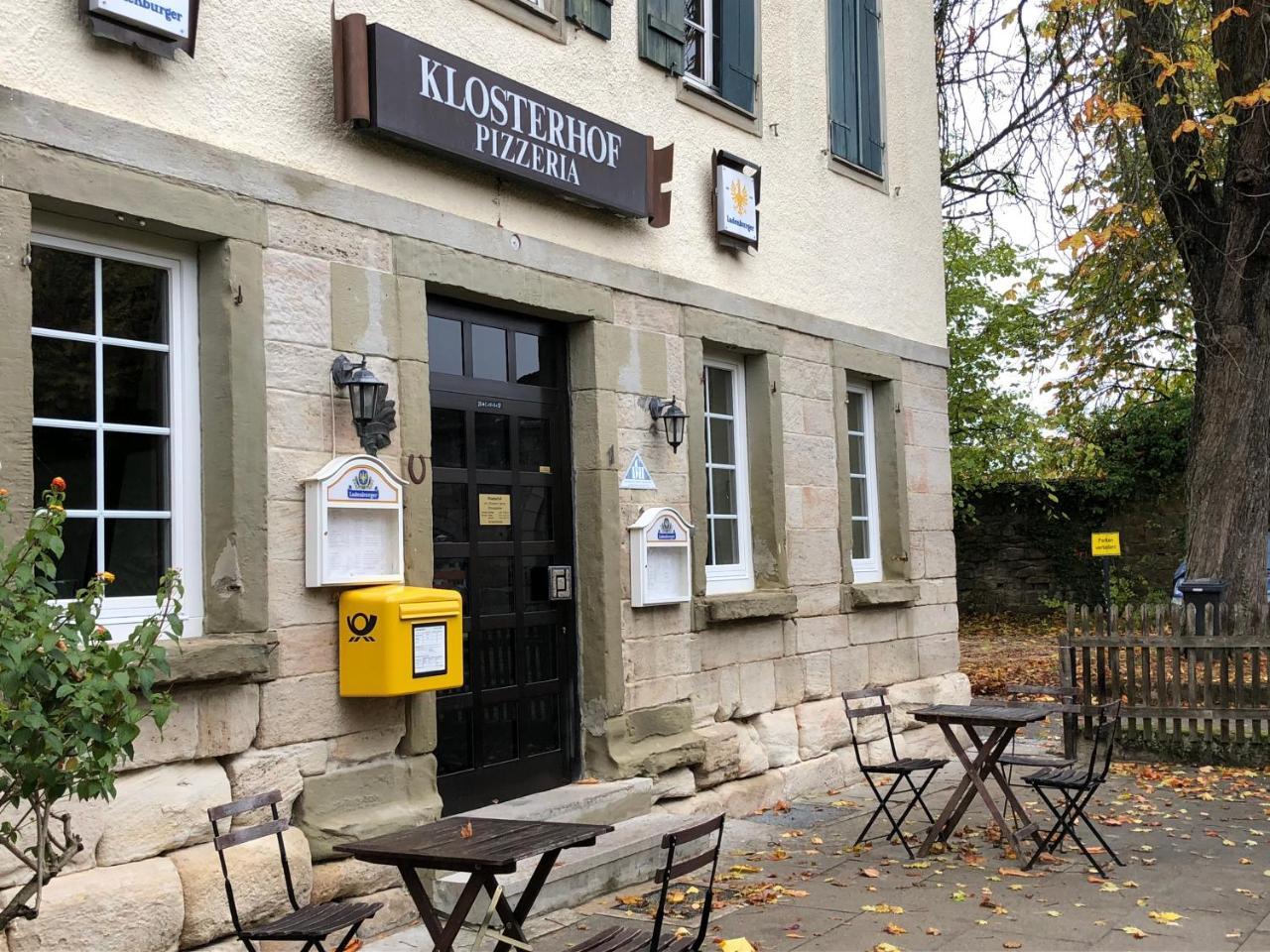Klosterhof Adelberg Bagian luar foto